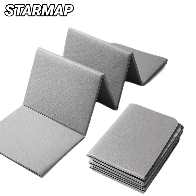 Pilates Yoga Matte - Foldable Yoga Mat Eco Friendly Tpe