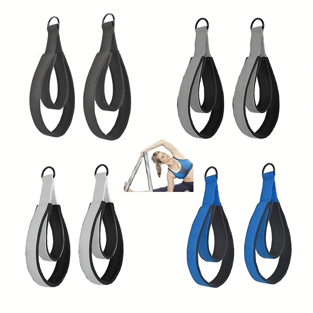 Pilates Ring Magic - Double Ring Elastic Yoga Pilates Bed