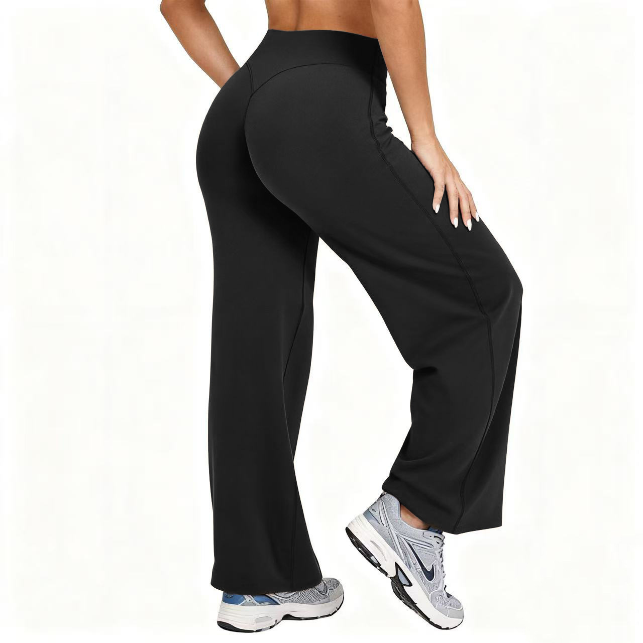 Pilates & Yoga Unleashed Studio Tuckahoe - Women Plus Size Yoga Wide-leg Pants