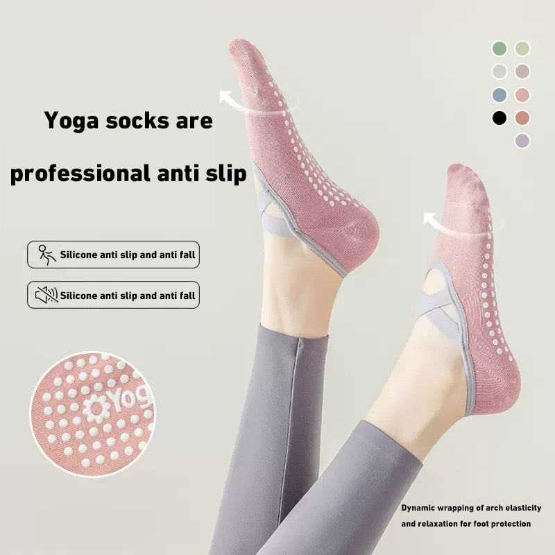 Pilates Reformer Spring - Professional Yoga Socks Children Boat Socks
