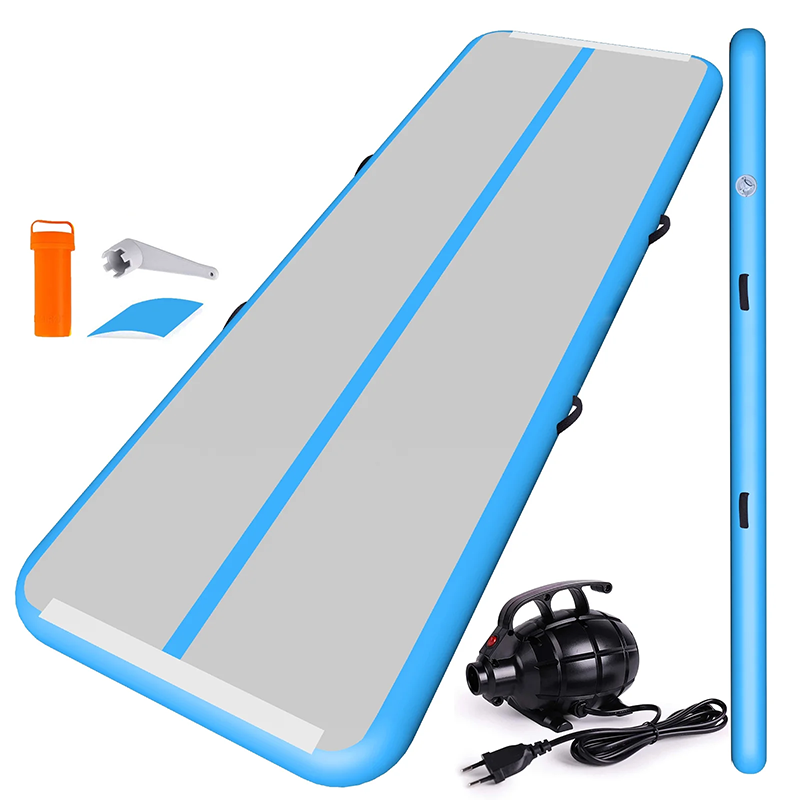 Pilates Yoga Matte - 3 Meters Inflatable Air Gym Air