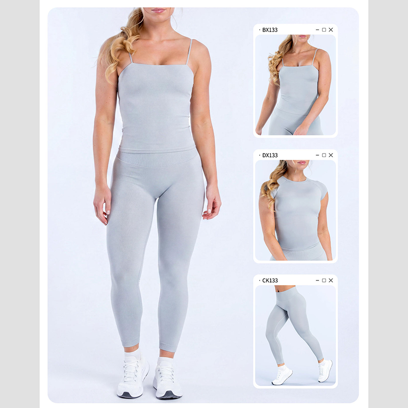 WAREBALL Women Yoga Sets 2‑Pie - Pilates Yoga Legging ulasan dan harga