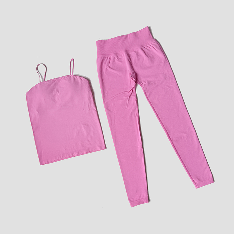 WAREBALL Women Yoga Sets 2‑Pie - Pilates Yoga Legging ulasan dan harga
