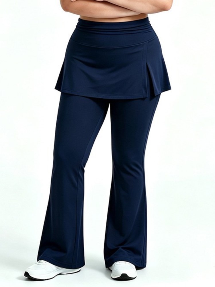 Plus Size Soft Motion Straight - Pilates Yoga Legging ulasan dan harga