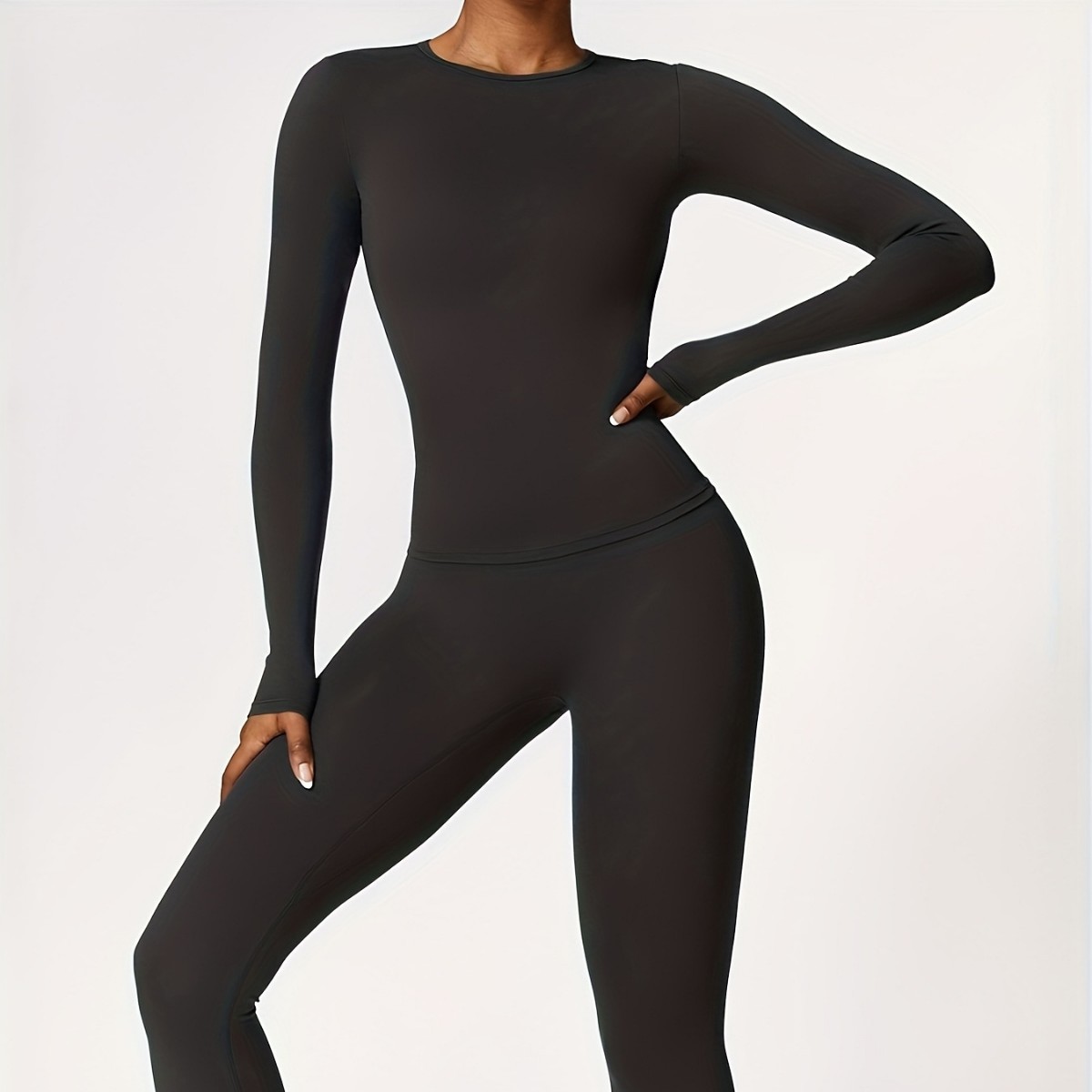 Tight-fitting yoga suit slim l - Pilates & Yoga Unleashed Studio Tuckahoe ulasan dan harga