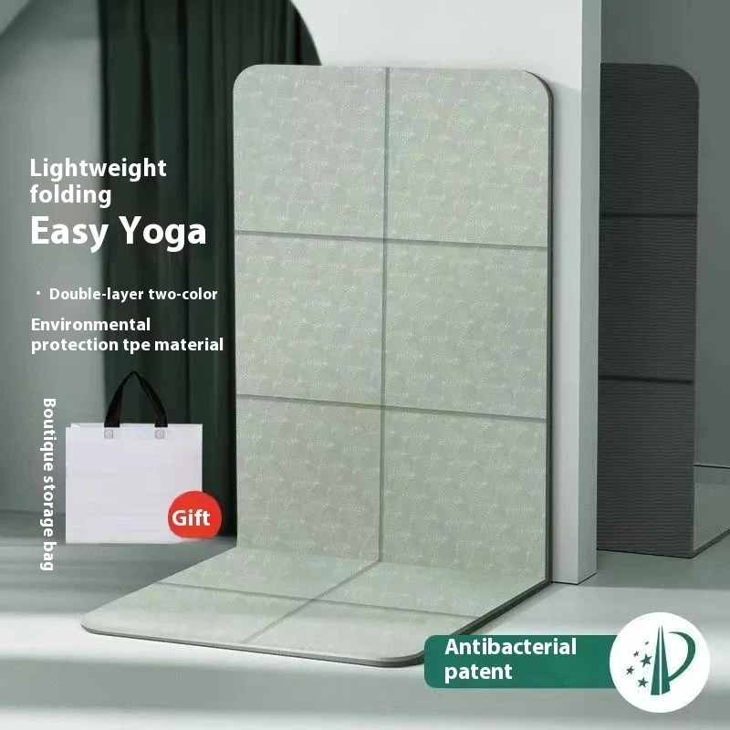 Fold Yoga Mat Anti-skid 1830×6 - Pilates Yoga Matte ulasan dan harga