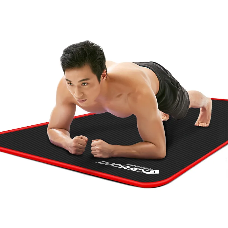 10mm Yoga Mat Extra Thick 1830 - Pilates Yoga Matte ulasan dan harga