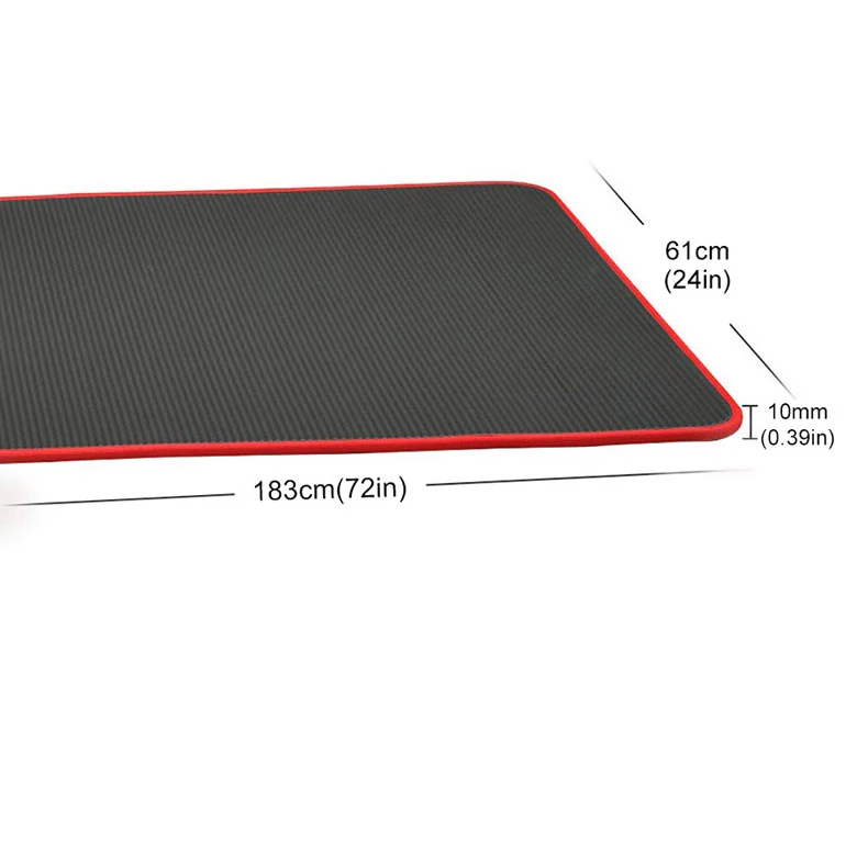 10mm Yoga Mat Extra Thick 1830 - Pilates Yoga Matte ulasan dan harga