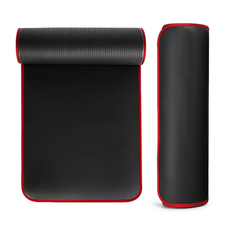 10mm Yoga Mat Extra Thick 1830 - Pilates Yoga Matte ulasan dan harga