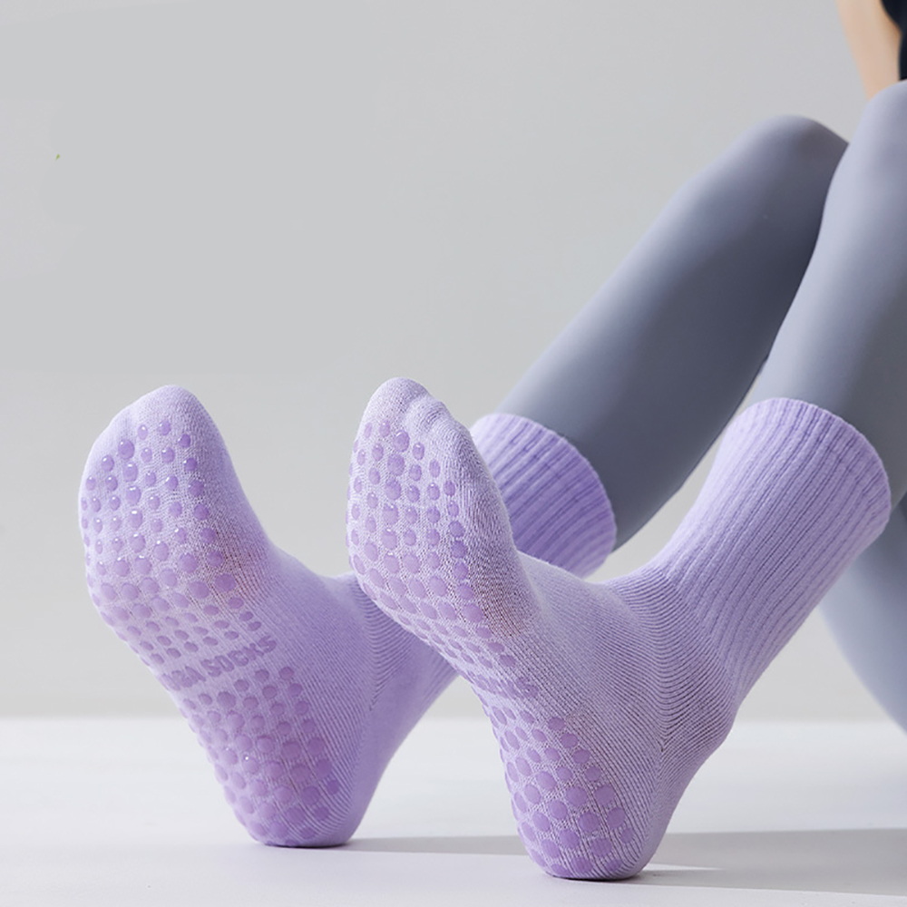 High Quality Women Yoga Socks  - Pilates & Yoga Unleashed Studio Tuckahoe ulasan dan harga