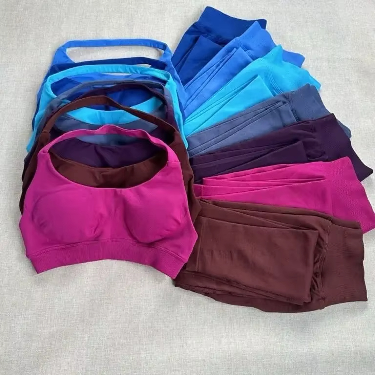 2Pcs Seamless Halter Neck Back - Pilates Reformer Spring ulasan dan harga