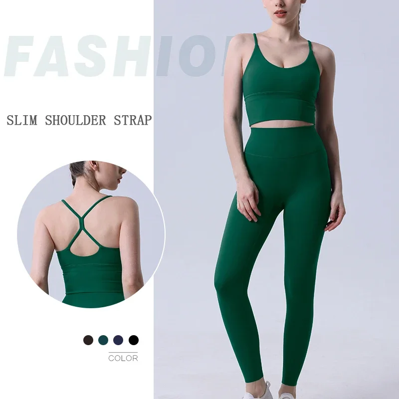 2 Piece Yoga Clothes Women's T - Pilates Yoga Legging ulasan dan harga
