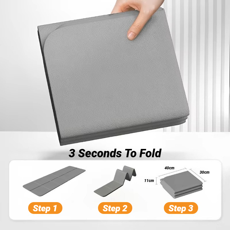 Foldable Yoga Mat Eco Friendly - Pilates Yoga Matte ulasan dan harga