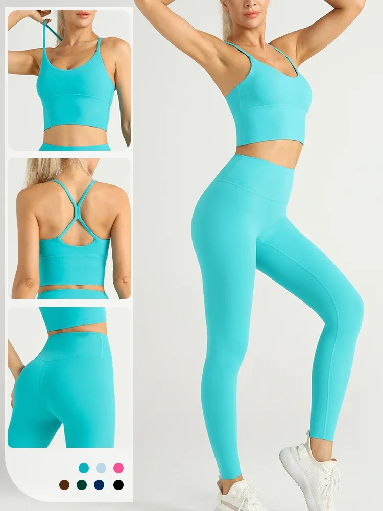 2 Piece Yoga Clothes Women's T - Pilates Yoga Legging ulasan dan harga
