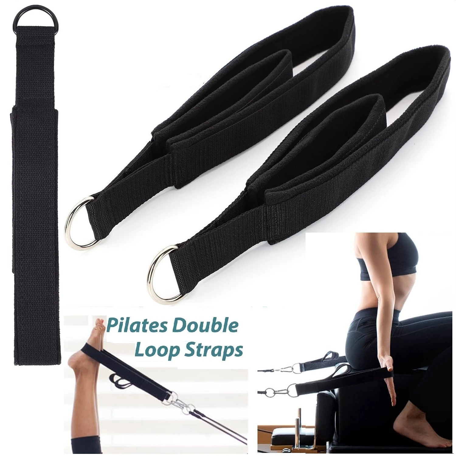 Double Ring Elastic Yoga Pilat - Pilates Ring Magic ulasan dan harga
