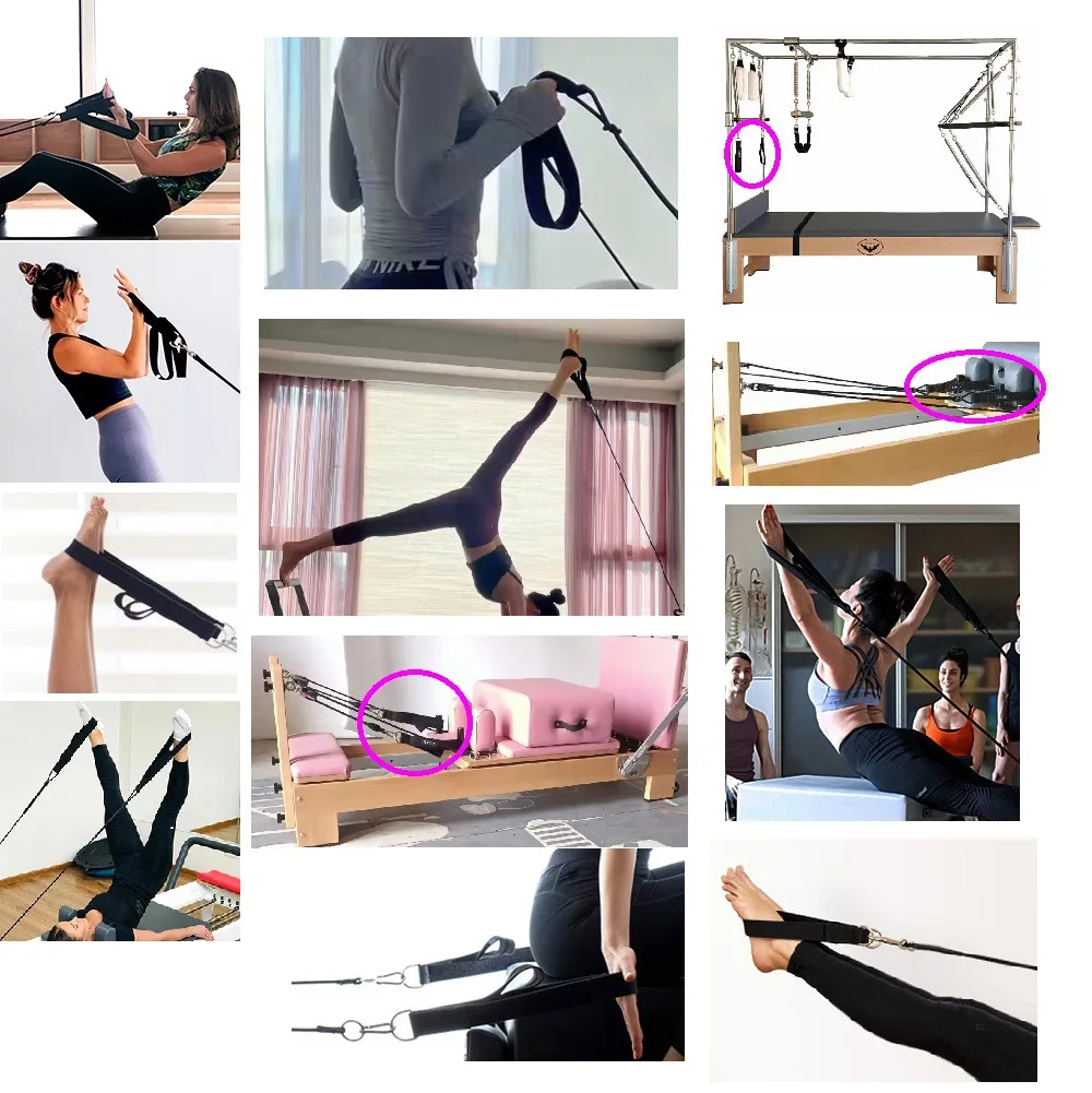 Double Ring Elastic Yoga Pilat - Pilates Ring Magic ulasan dan harga