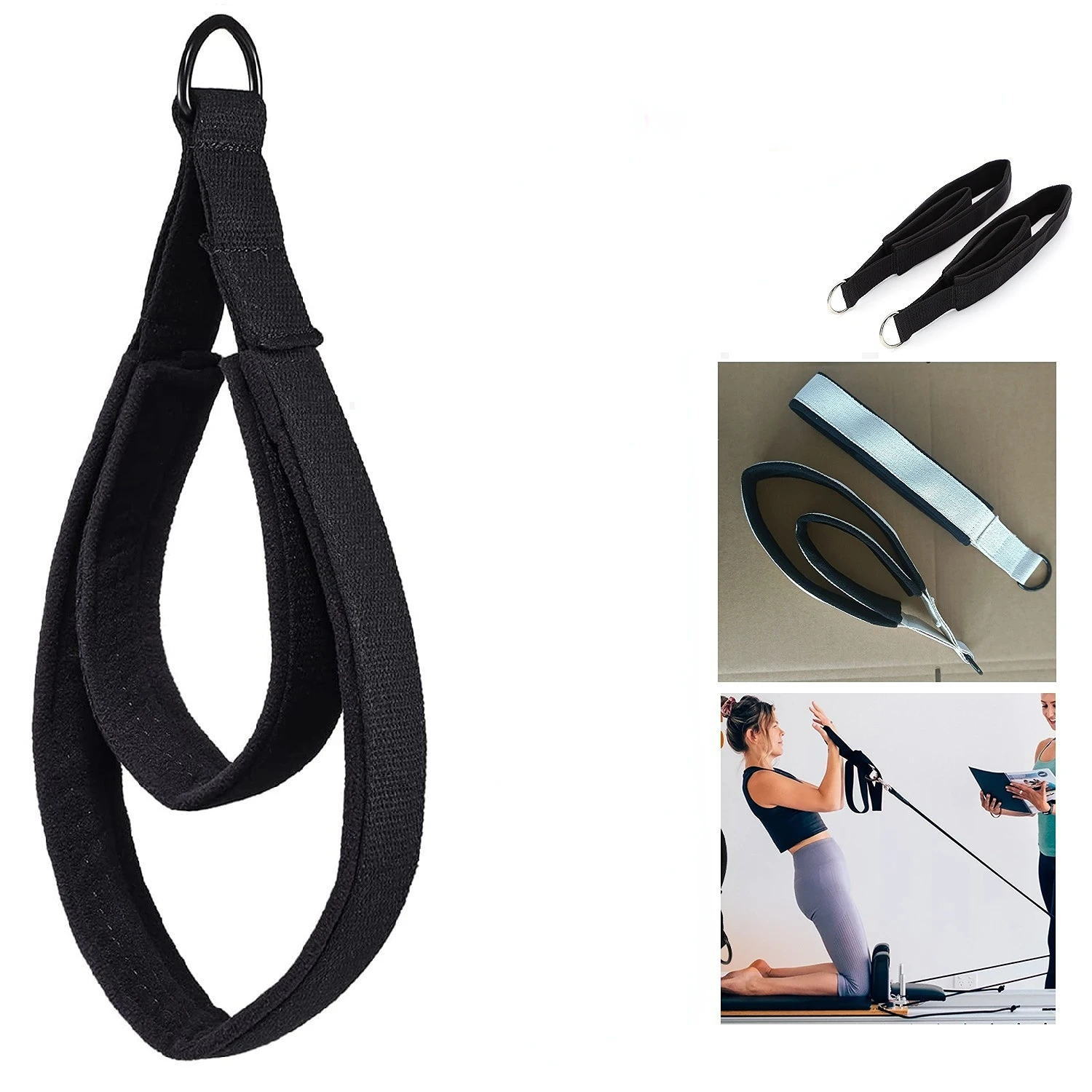 Double Ring Elastic Yoga Pilat - Pilates Ring Magic ulasan dan harga