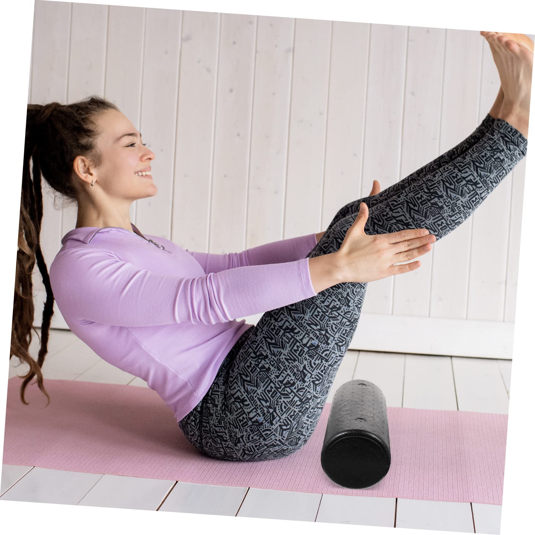 EPP Yoga Foam Roller Fitness P - Pilates Yoga Roller ulasan dan harga