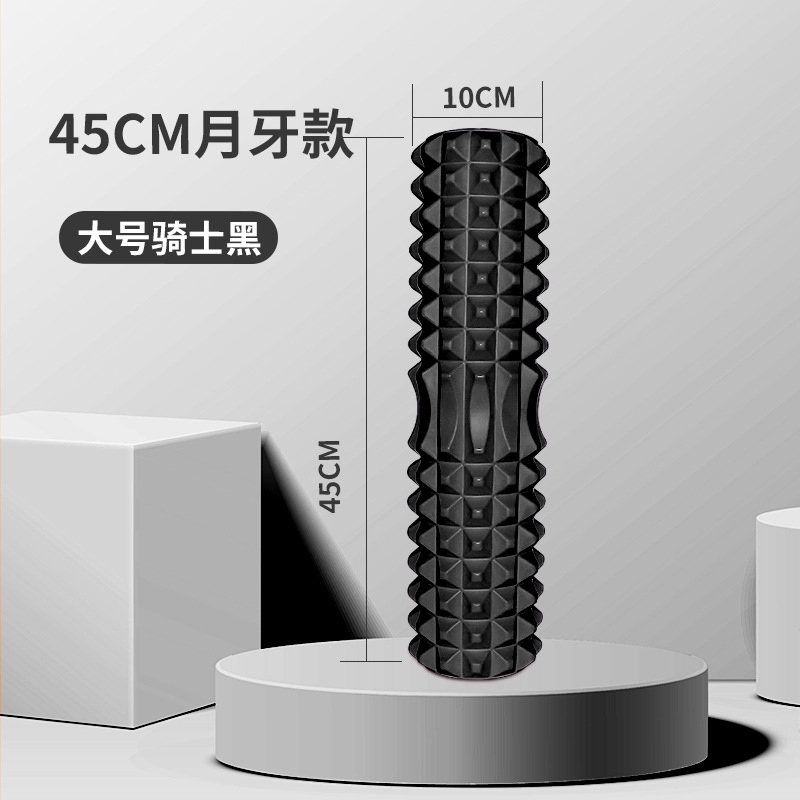 45Cm Yoga Foam Roller Muscle M - Pilates Yoga Roller ulasan dan harga