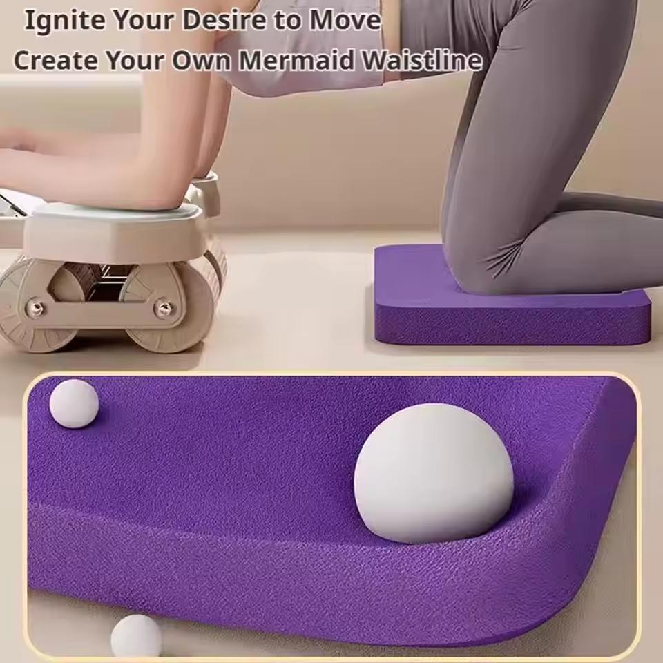 1pc Non‑Slip Foam Balance Pad, - Pilates Yoga Matte ulasan dan harga