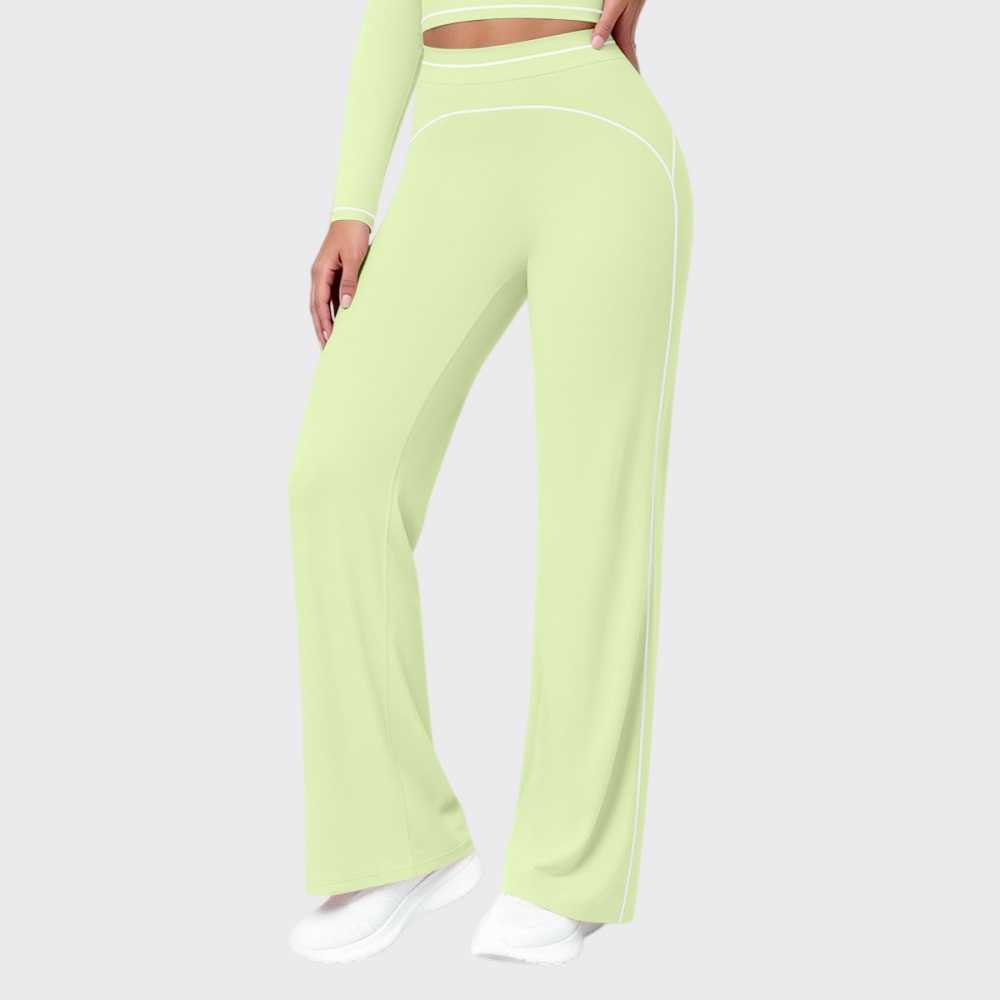 New High Waist Flared Pant Wom - Pilates Yoga Legging ulasan dan harga