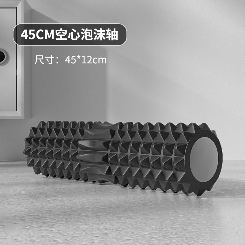 Hollow Foam Roller 45cm With Y - Pilates Yoga Roller ulasan dan harga
