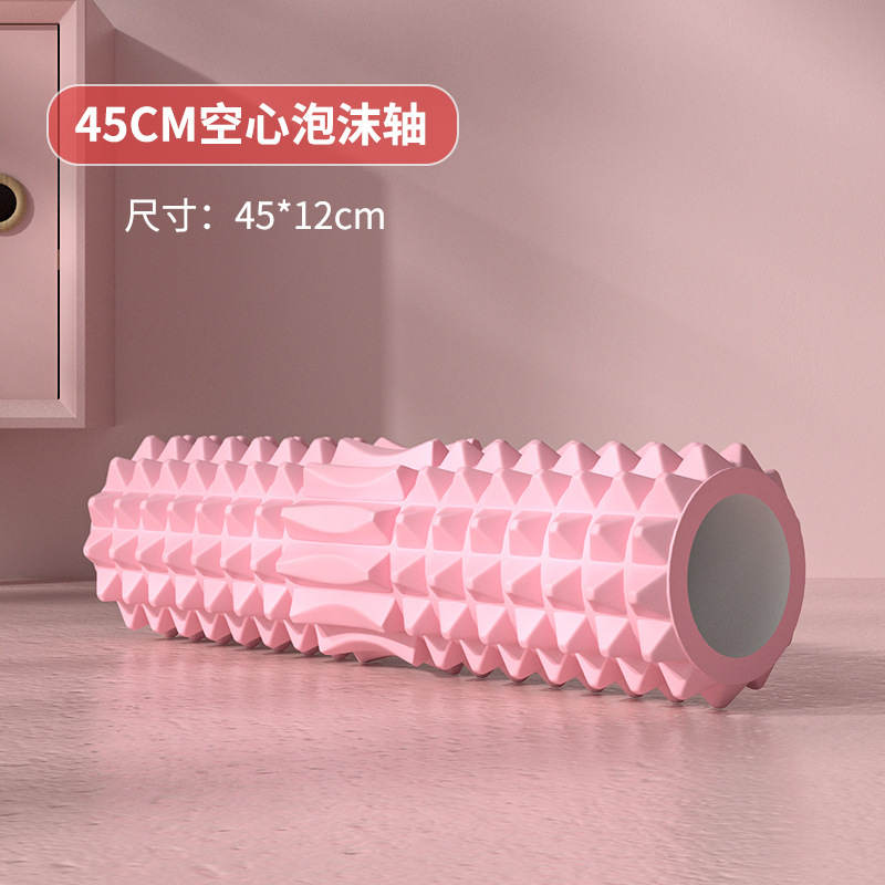 Hollow Foam Roller 45cm With Y - Pilates Yoga Roller ulasan dan harga