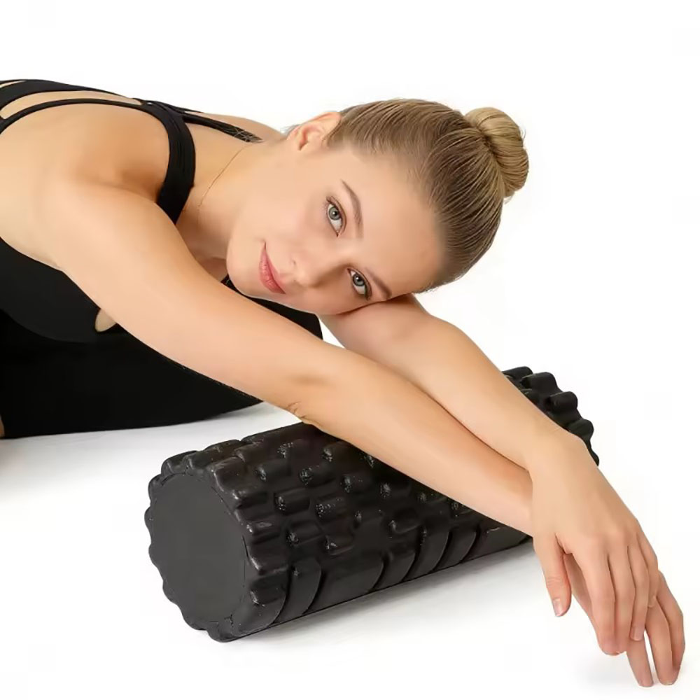 33cm Foam Roller for Muscle Ma - Pilates Yoga Roller ulasan dan harga