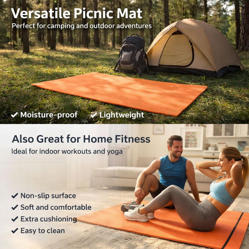 Thick Yoga Mat Anti-skid Sport - Pilates Yoga Matte ulasan dan harga