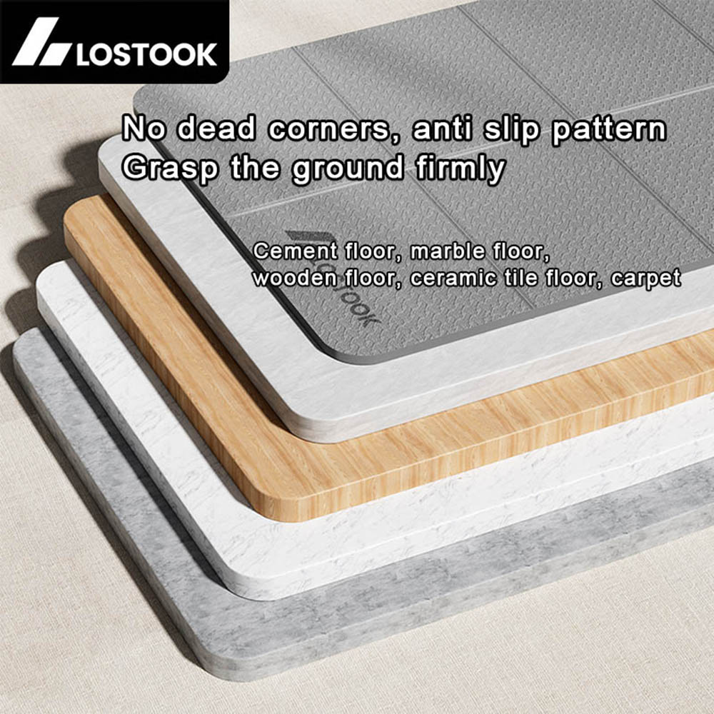 4mm Thick TPE Foldable Yoga Ma - Pilates Yoga Matte ulasan dan harga