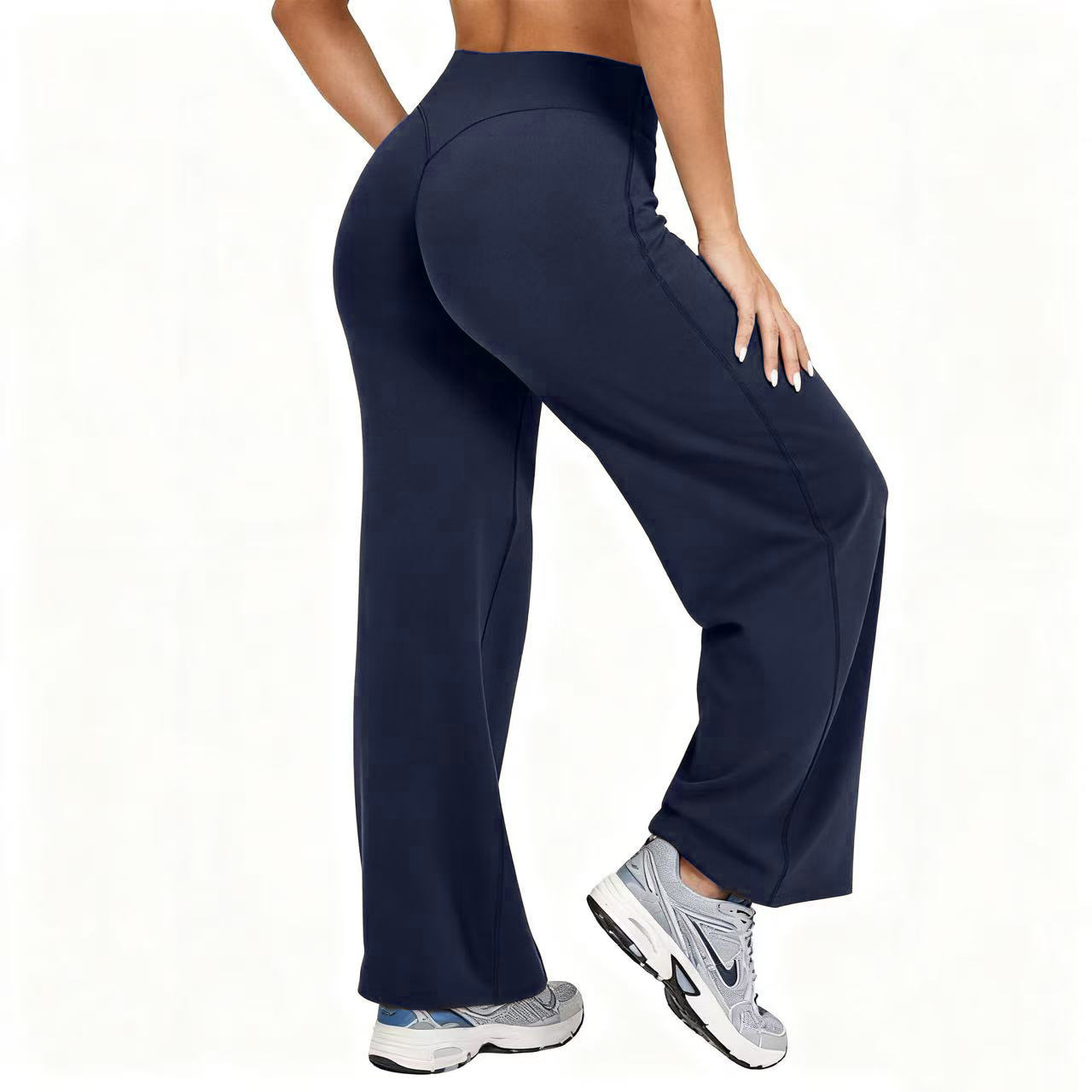 Women Plus Size Yoga Wide-leg  - Pilates & Yoga Unleashed Studio Tuckahoe ulasan dan harga
