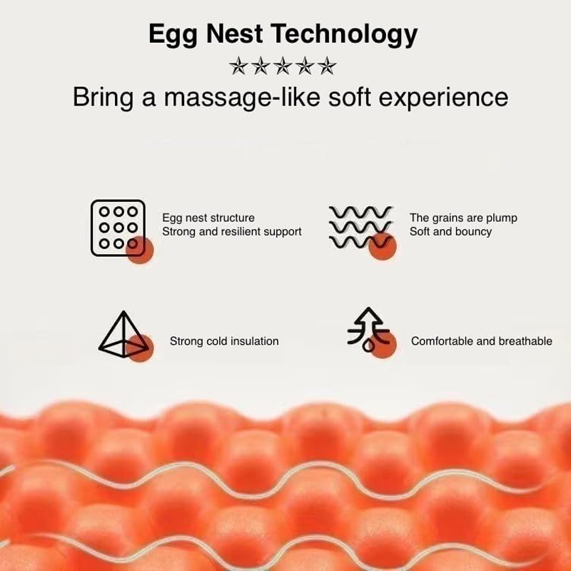 Egg Nest Mat 2cm Thick Egg Nes - Pilates Yoga Matte ulasan dan harga
