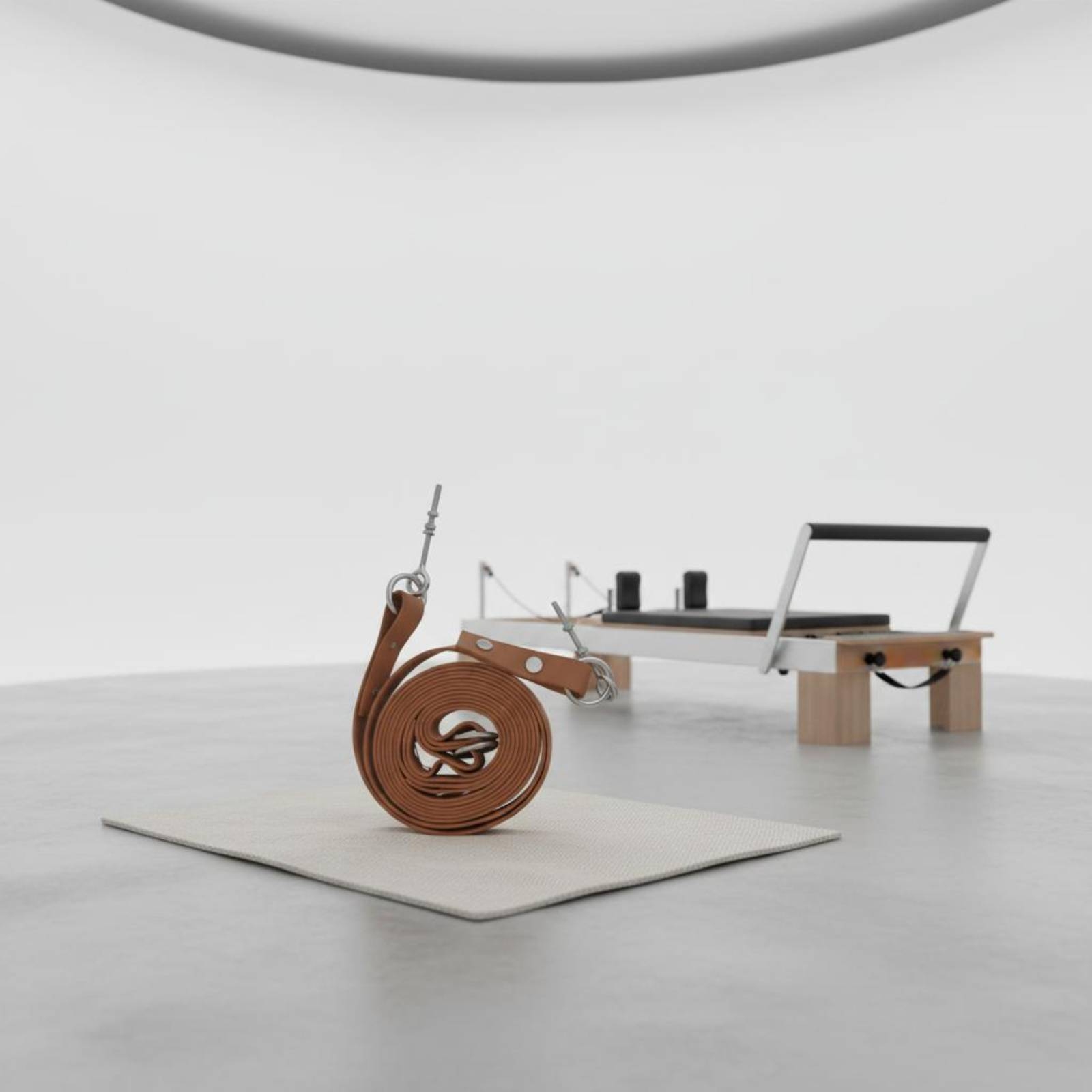 Reformer Double Loop Strap Com - Pilates & Yoga Unleashed Studio Tuckahoe ulasan dan harga