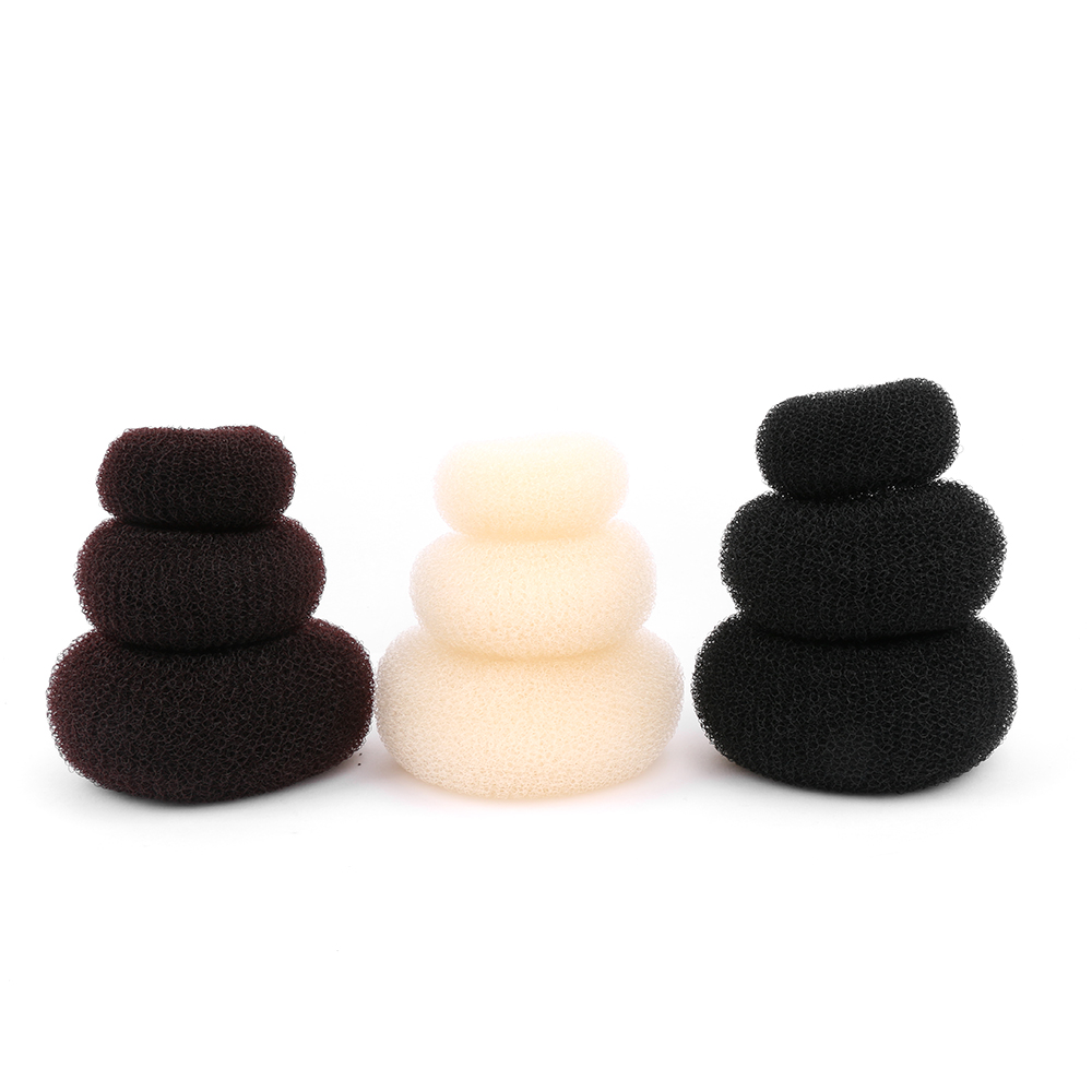 1PC Donuts Circle Hair Rope Ha - Pilates Ring Magic ulasan dan harga