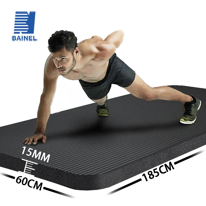 Non-slip Extra Thick 15mm Yoga - Pilates Yoga Matte ulasan dan harga