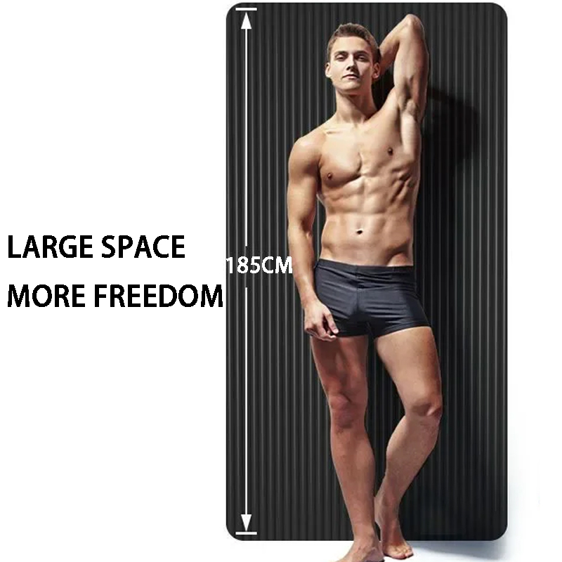 Non-slip Extra Thick 15mm Yoga - Pilates Yoga Matte ulasan dan harga