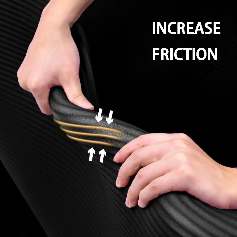 Non-slip Extra Thick 15mm Yoga - Pilates Yoga Matte ulasan dan harga