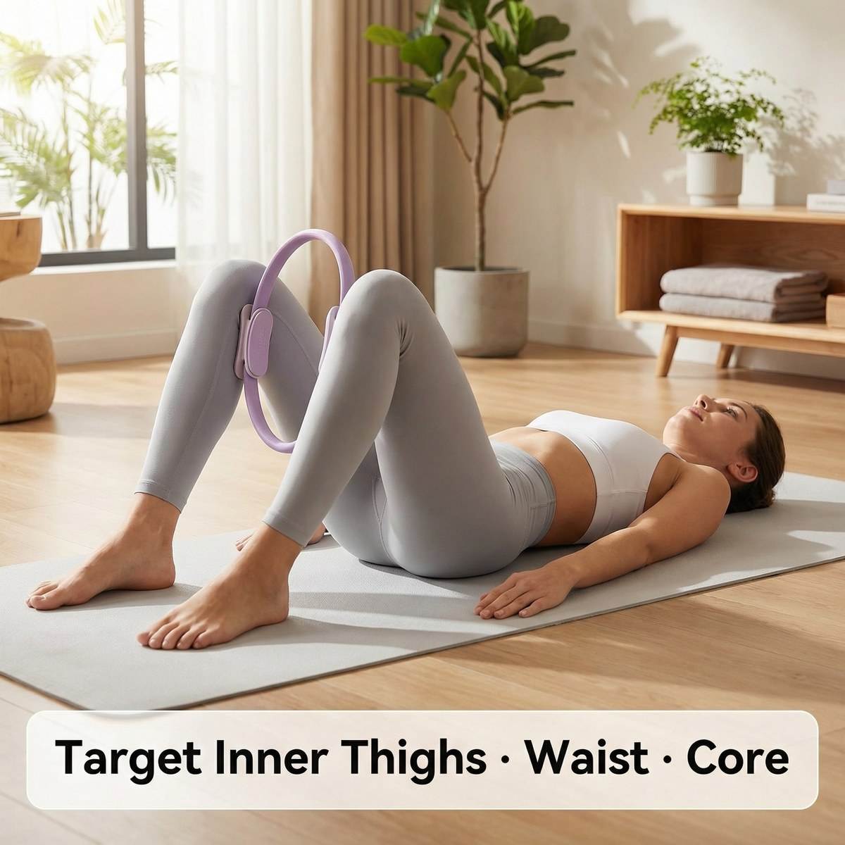38cm Pilates Ring Yoga Magic C - Pilates Ring Magic ulasan dan harga