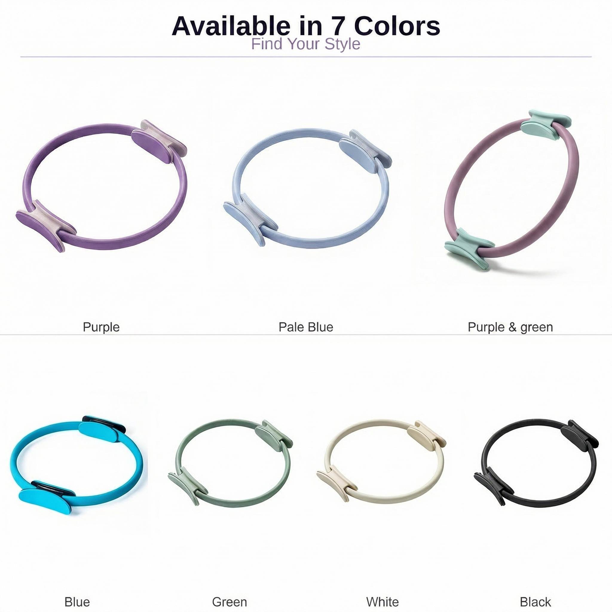 38cm Pilates Ring Yoga Magic C - Pilates Ring Magic ulasan dan harga