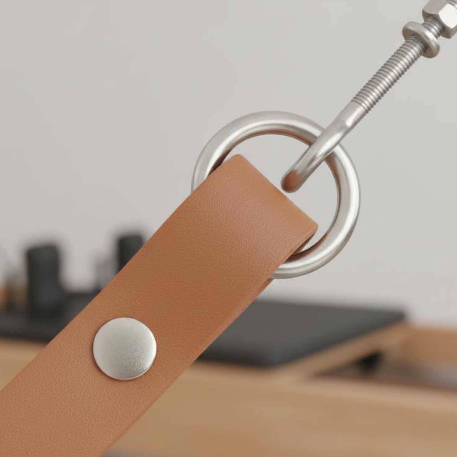 Reformer Double Loop Strap Adj - Pilates & Yoga Unleashed Studio Tuckahoe ulasan dan harga