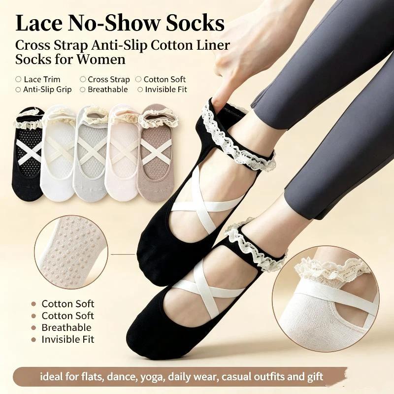 1Pairs Cute Lacework Pilates S - Pilates & Yoga Unleashed Studio Tuckahoe ulasan dan harga