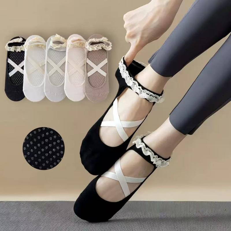 1Pairs Cute Lacework Pilates S - Pilates & Yoga Unleashed Studio Tuckahoe ulasan dan harga