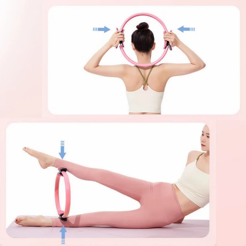 Pilates Magic Ring Fitness Cir - Pilates Ring Magic ulasan dan harga