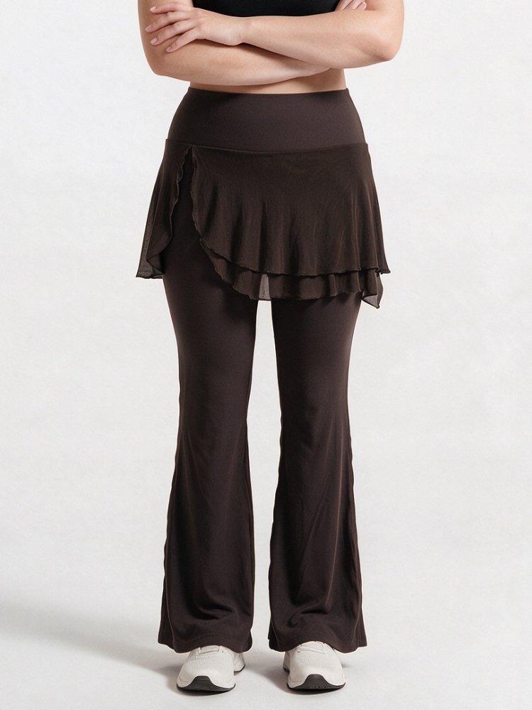 Plus Size Soft Motion Straight - Pilates Yoga Legging ulasan dan harga