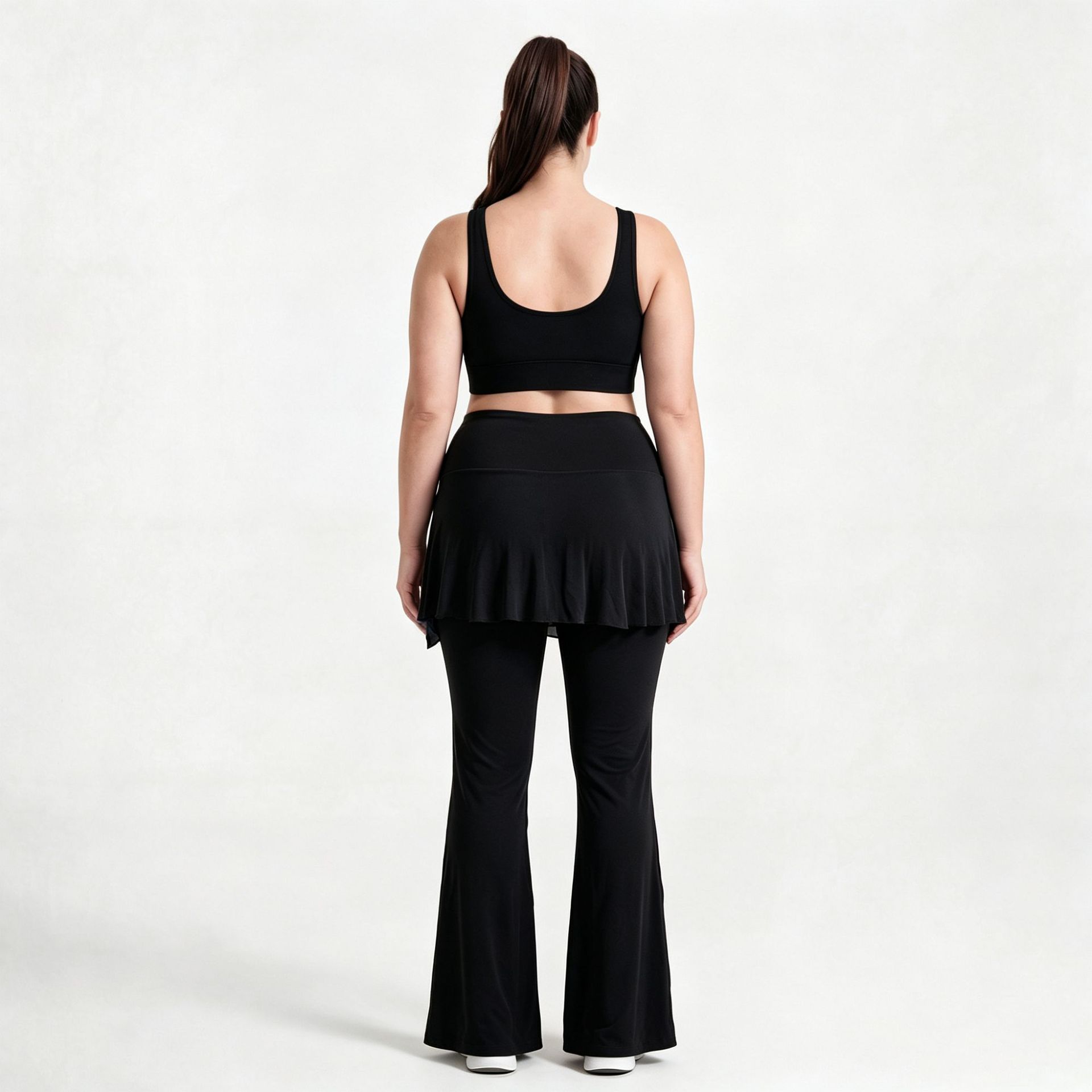Plus Size Soft Motion Straight - Pilates Yoga Legging ulasan dan harga