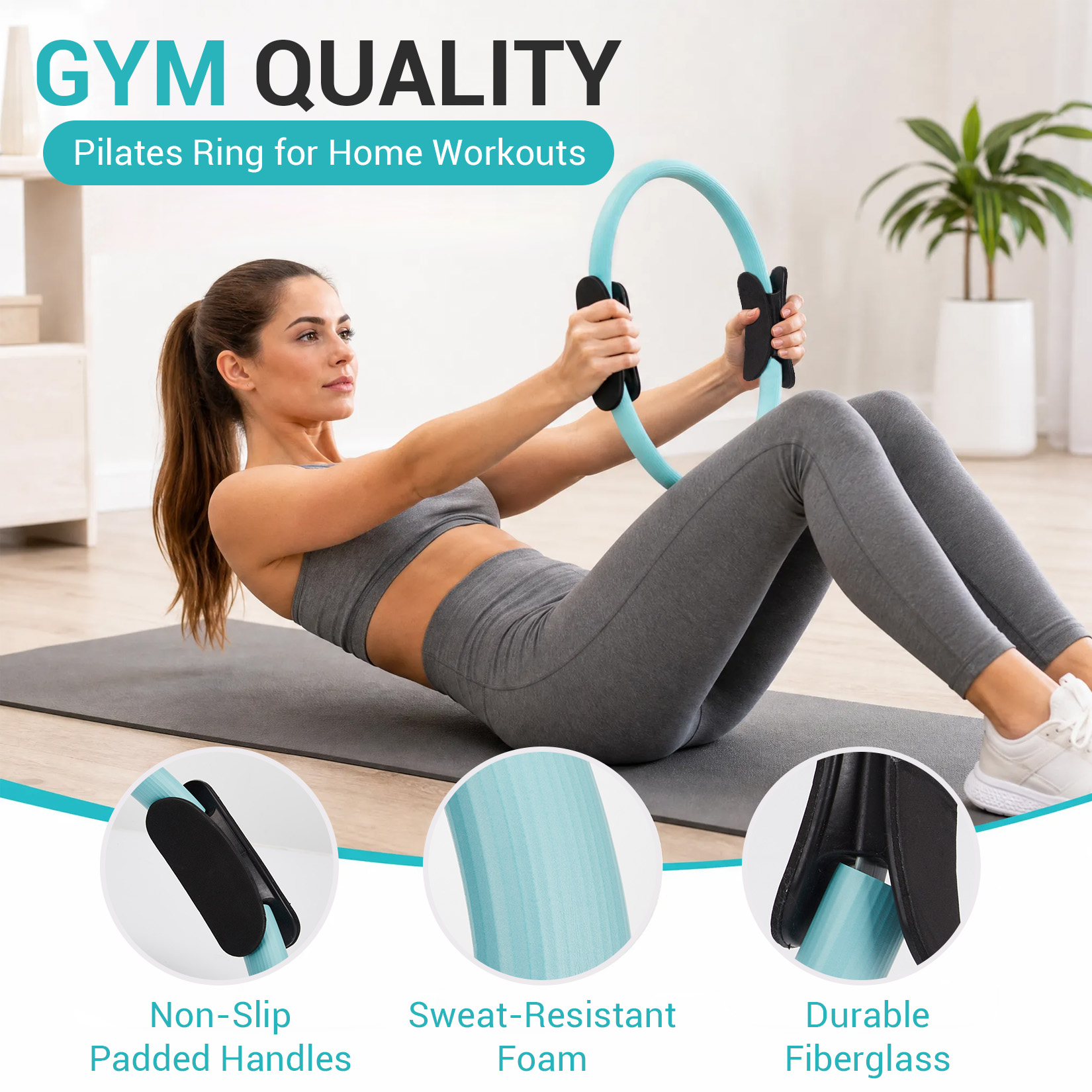 Pilates Training Set, 6-in-1 P - Pilates Ring Magic ulasan dan harga