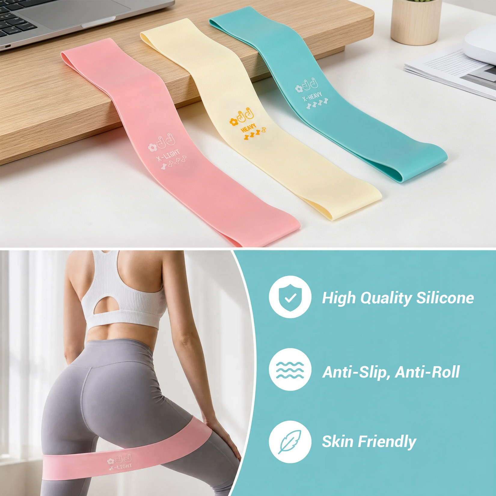 Pilates Training Set, 6-in-1 P - Pilates Ring Magic ulasan dan harga