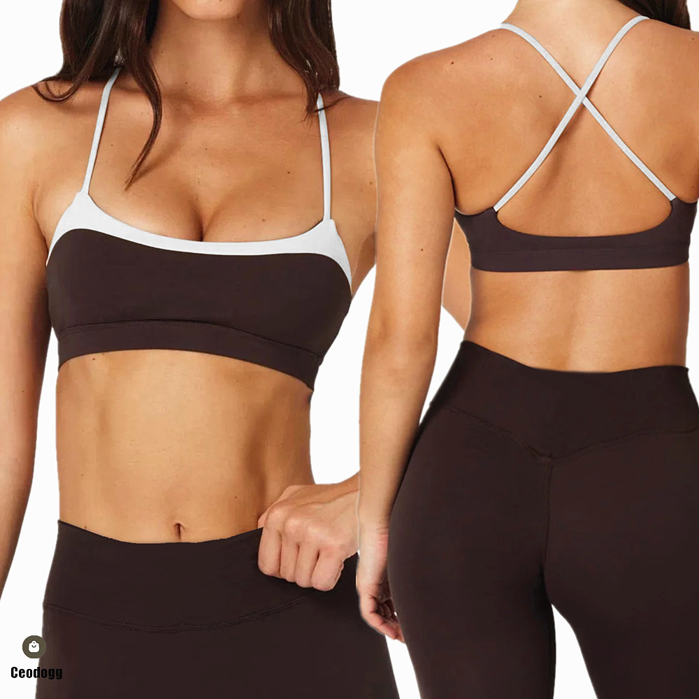 Pad Yoga Bra For Women Pants R - Pilates Yoga Legging ulasan dan harga