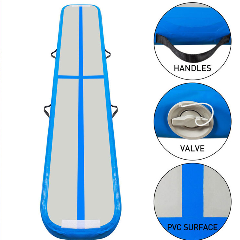3 Meters Inflatable Air Gym Ai - Pilates Yoga Matte ulasan dan harga
