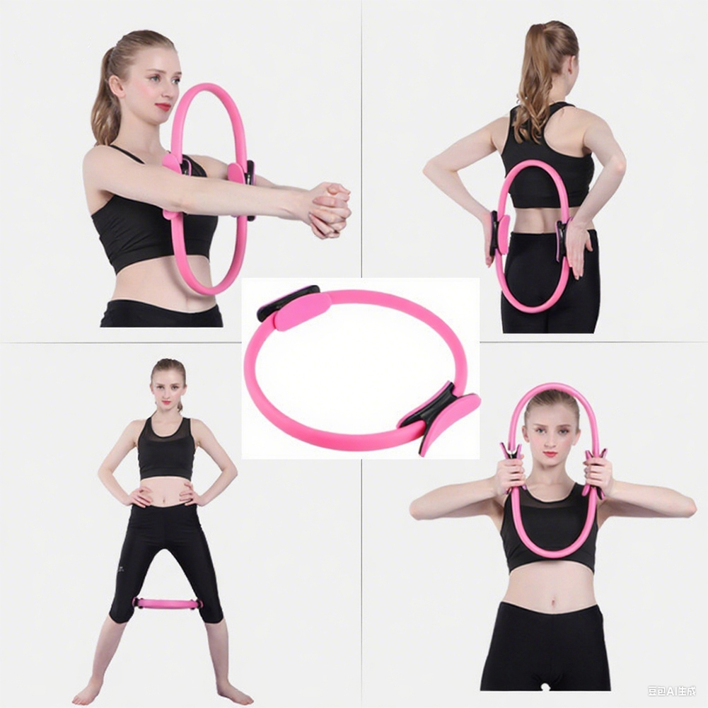 Pilates Ring Fitness Ring Port - Pilates Ring Magic ulasan dan harga